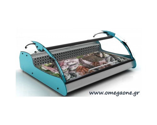 Fresh Fish Serve Over Display 