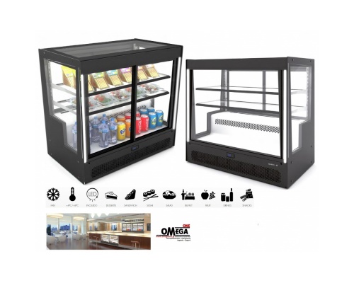 Glass Serve Over Counter Quick View, COMPAK Line