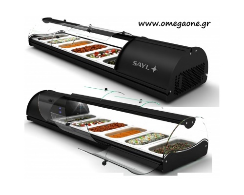 Self-Service Display, Counter Top Tapas Display 