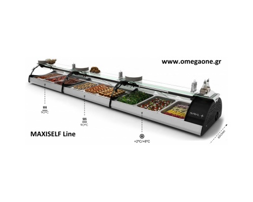 MAXISELF SAHARA  Display Equipment, bakery Servery 