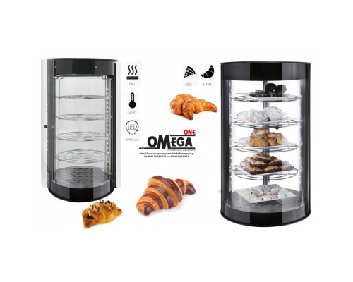 CALENTADOR DOLCE Calentador Counter top heated display 