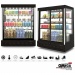 Serve Over Display Fridge 
