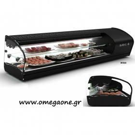 SHARK 2P Counter Top Sushi Display