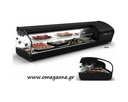 SHARK 2P Counter Top Sushi Display