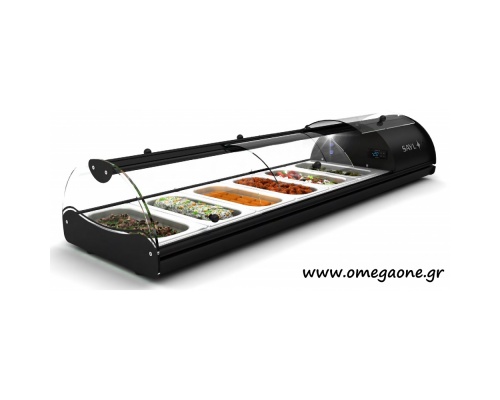 Self-Service Display, Counter Top Tapas Display 