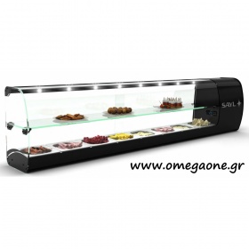 Aufsatzkühlvitrine Gebraucht, SLIM