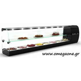 SLIM Counter Top Tapas Display