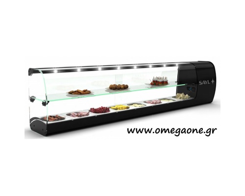 Aufsatzkühlvitrine Gebraucht, SLIM