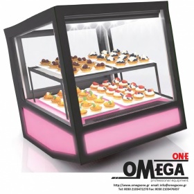 Counter Top Display Fridge QBO 