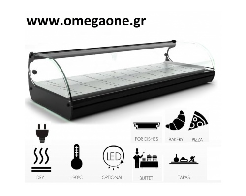 STANDARD SAHARA Countertop Heated Display Cases 