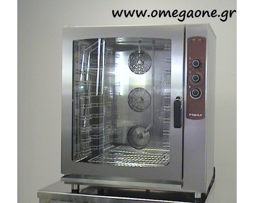 Konvektions Elektro Öfen-Befeuchtung für die Gastronomie und für Konditorei 10 GN 1/1 Easy Linie