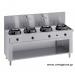 Special Wok with Water Tap -4 Burners
