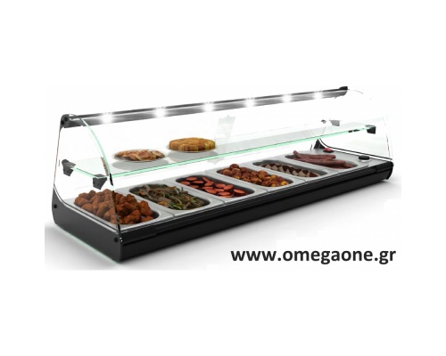 Dos Pisos Bain Marie Top