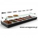 Dos Pisos Bain Marie Top