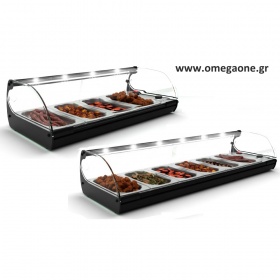 Standard Heated Bain Marie Food Display