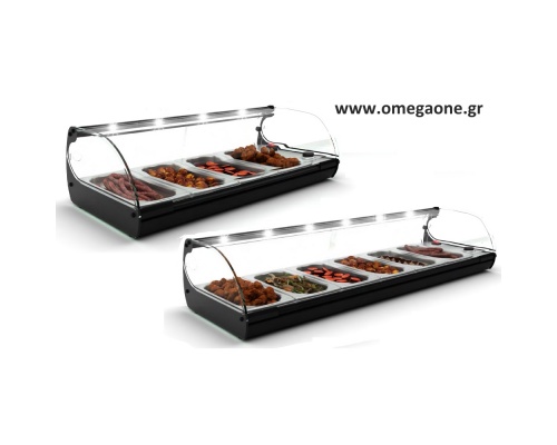Standard Heated Bain Marie Food Display