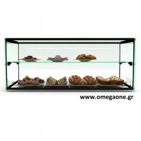 Countertop Display Cases -Temperatura Neutral
