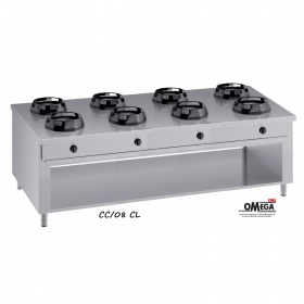 Chinese Wok Cooker 8 Burner