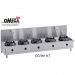Special Wok with Water Tap -Tabletop 5 Burners