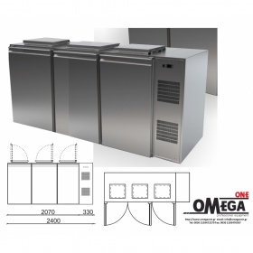 RW3 Waste Disposal Cooler