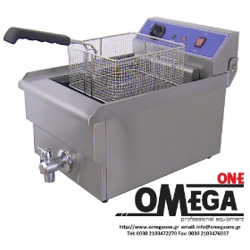 Elektro Gastro Friteuse -16 Lit./380V