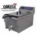 16 Litre Single Tank Electric Fryer 220V