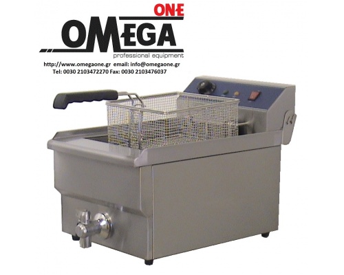 16 Litre Single Tank Electric Fryer 220V