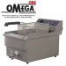 16 Litre Single Tank Electric Fryer 220V
