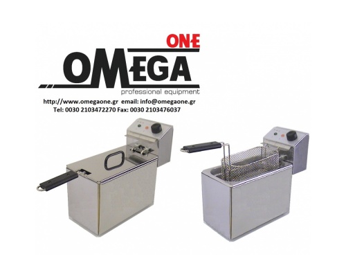 Counter Top Electric Fryer 4 Litre Capacity
