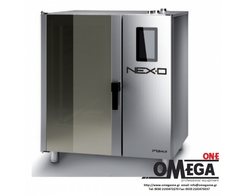 NEXO NDE-107-HS Electric Convection and Direct Steam Oven for Gastronomy 7 GN 1/1