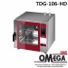 Μαγειρικής -6 GN 1/1 Κυκλοθερμικός Αερίου Combi Direct Steam Πάνελ Αφής Αυτόματη Πλύση PLUS TDG-106-HD