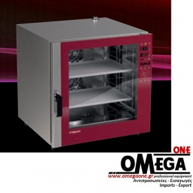Prof Line PDE-106-ΗD Electric Convection and Direct Steam Oven for Gastronomy 6 GN 1/1