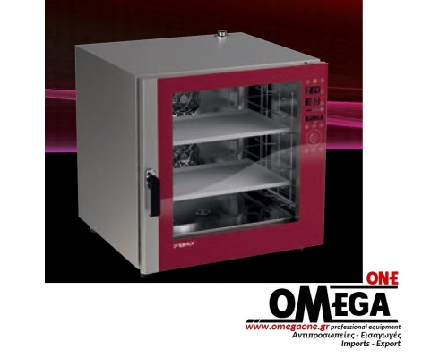 Prof Line PDE-106-ΗD Electric Convection and Direct Steam Oven for Gastronomy 6 GN 1/1