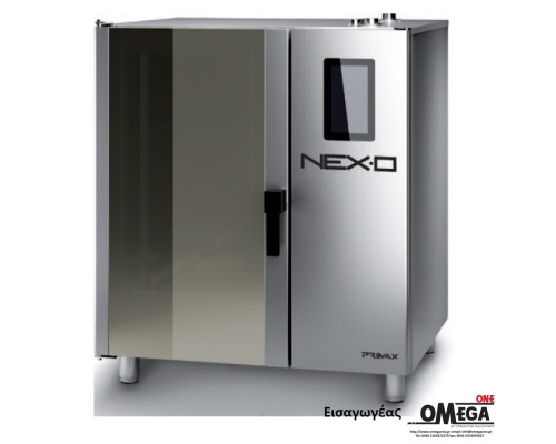 Μαγειρικής -10 GN 1/1 Αερίου Κυκλοθερμικός με Boiler Πάνελ Αφής NEXO NBG-110-HS