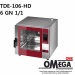 PRIMAX 6 GN 1/1 Gas Convection and Direct Steam Touch panel Oven for Gastronomy PLUS TDΕ-106-LD