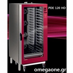 Prof Line PDE-120-ΗD Electric Convection and Direct Steam Oven for Gastronomy 20 GN 1/1