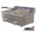 16+16 Ltr Double Tank Electric Countertop Fryers 220V