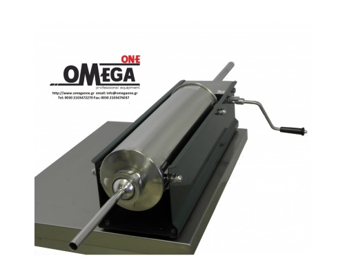 Manuelle Horizontale Wurst Füller 7 L STOCK