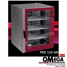 Prof Line PDE-110-ΗD Electric Convection and Direct Steam Oven for Gastronomy 10 GN 1/1