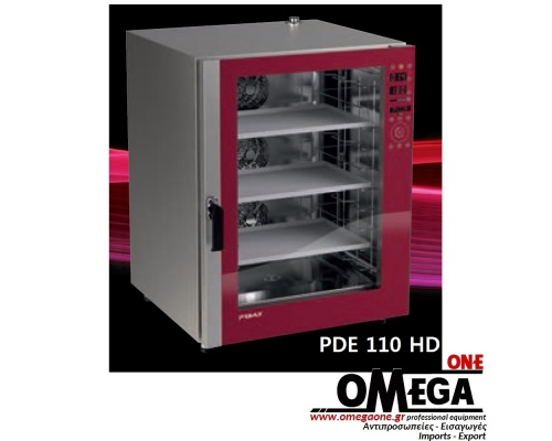 Φούρνος Μαγειρικής -10 GN 1/1 Κυκλοθερμικός Combi Direct Steam Ηλεκτρικός Prof Line PDE-110-ΗD