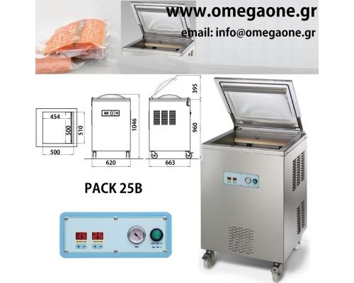 Vakuumkammergerät -PACK25B Linie