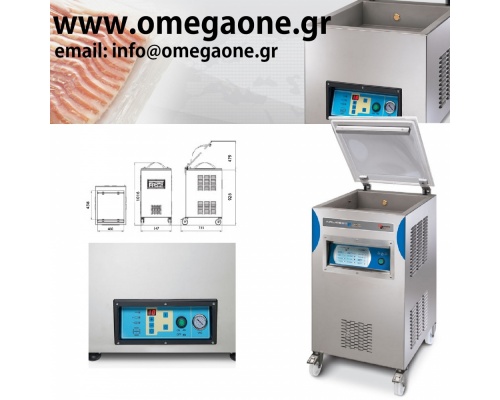 Vakuumkammergerät -PACK 460C Linie