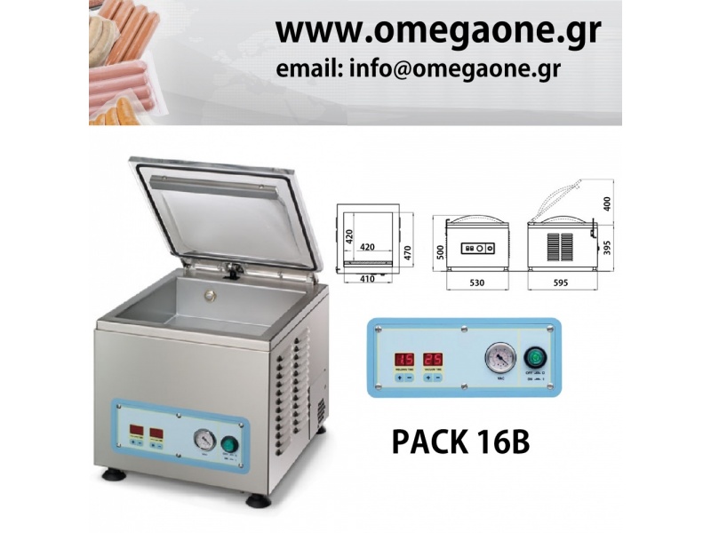 Chamber Vacuum Sealer Sealing bar 410 mm BASIC LINE Unbeatable