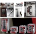 PRIMAX 20 GN 1/1 Gas Convection and Direct Steam Touch panel Oven for Gastronomy PLUS TDΕ-120-LD