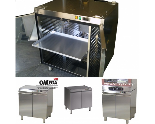 PLUS LINE Insulated Heated Cabinet