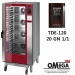 PRIMAX 20 GN 1/1 Gas Convection and Direct Steam Touch panel Oven for Gastronomy PLUS TDΕ-120-LD