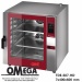 Programmierbare Konvektionsöfen für Bäckerei, 7 blechen 400x600 mm PLUS TDΕ-607-HD