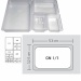 1/1 Gastronorm Container - Polycarbonate