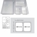 1/2 Gastronorm Container - Polycarbonate 