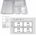 1/4 Gastronorm Container - Polycarbonate